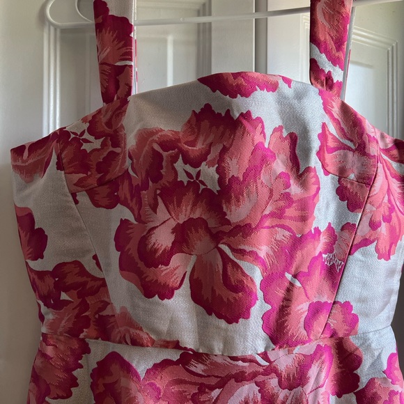 Betsey Johnson Pink Flowered Dress - Picture 2 of 10